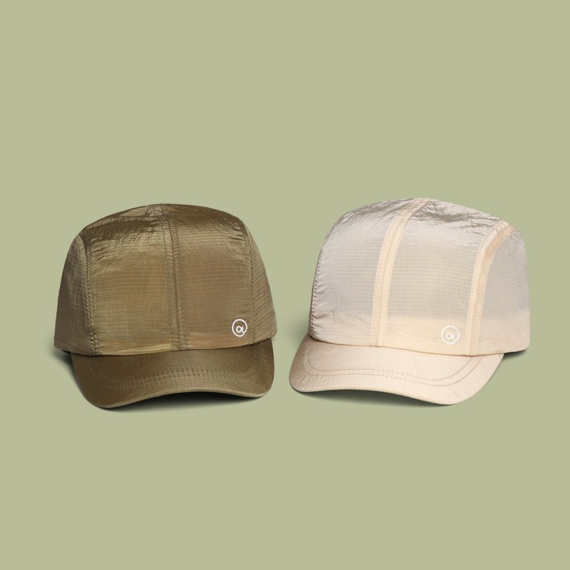 Solid-color Letter Pattern Waterproof Lightweight Casual Simple Style Sun-protective Baseball Cap For Daily Exercise And Running