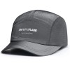 Men's STOP Letter-check Pattern Quick-drying Lightweight Casual Sports Style Baseball Cap For Daily Commuting, Mountain Climbing And Fishing.