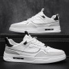 Men And Women's Fashion Casual Microfiber Board Shoes
