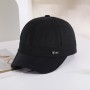 Men's Solid-color Sport Quick-drying Thin Style Versatile Sporty Short-brimmed Baseball Cap Suitable For Daily Commuting, Casual Outings And Outdoor Activities.