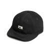 Men's Solid Color Round-top Sewn Label Letter Short Brim Casual Style Baseball Cap Suitable For Outdoor Outings, Mountain Climbing, Sun Protection, Daily Commuting.