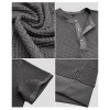 Classic Textured Knit Pullover