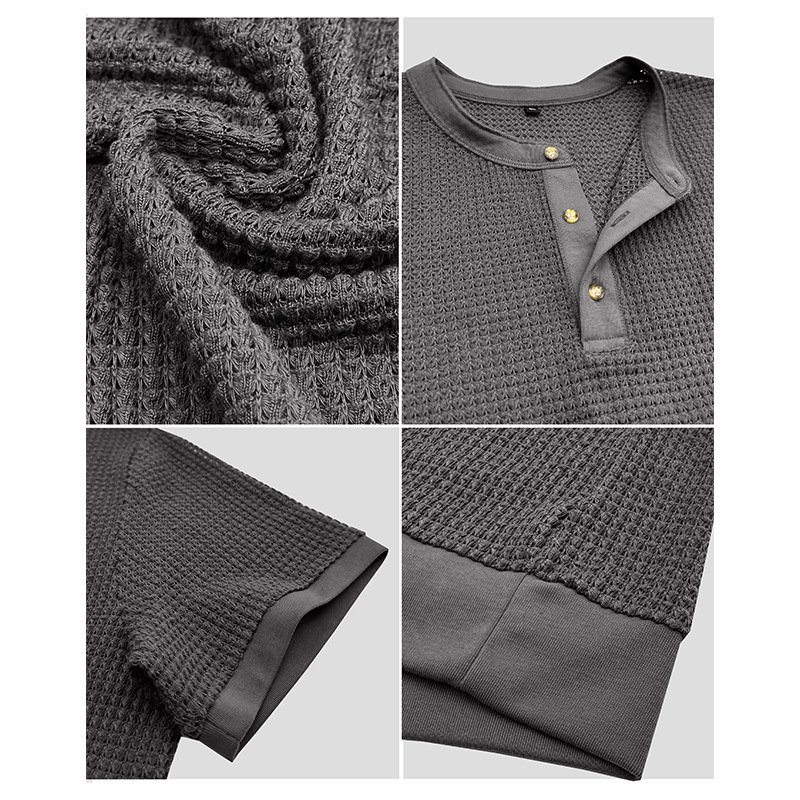 Classic Textured Knit Pullover