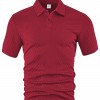 Men's Summer Thin Loose Breathable Casual Solid Color