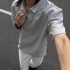 Men's Casual Retro Short-Sleeve Top