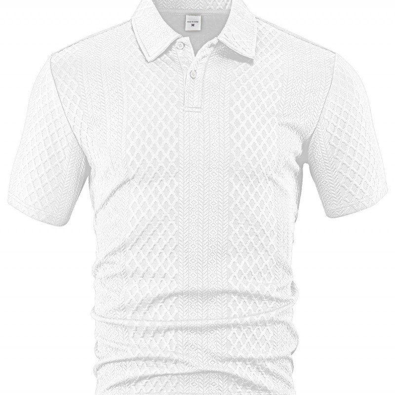 Men's Summer Thin Loose Breathable Casual Solid Color