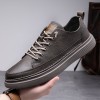 New Casual Sneakers For Men Work Waterproof Flat Shoes