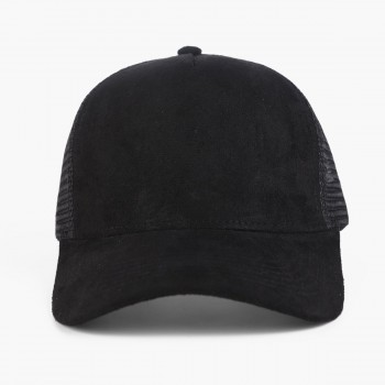 Suede Vintage Men And Women Baseball Cap