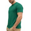 Solid-color Crewneck Short-sleeve Cotton Casual Sports Minimalist T-shirt