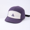 Men's Patchwork Adjustable Triangular Lettered Flat Brim Sunshade Quick-drying Soft Top Versatile Casual Baseball Cap For Outdoor Sports, Mountain Climbing, Outings, Shopping