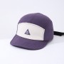 Men's Patchwork Adjustable Triangular Lettered Flat Brim Sunshade Quick-drying Soft Top Versatile Casual Baseball Cap For Outdoor Sports, Mountain Climbing, Outings, Shopping