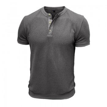 Classic Textured Knit Pullover