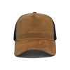Solid-color Breathable Mesh Unisex Baseball Capversatile For All Seasons