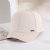 Men's Solid-color Sport Quick-drying Thin Style Versatile Sporty Short-brimmed Baseball Cap Suitable For Daily Commuting, Casual Outings And Outdoor Activities.