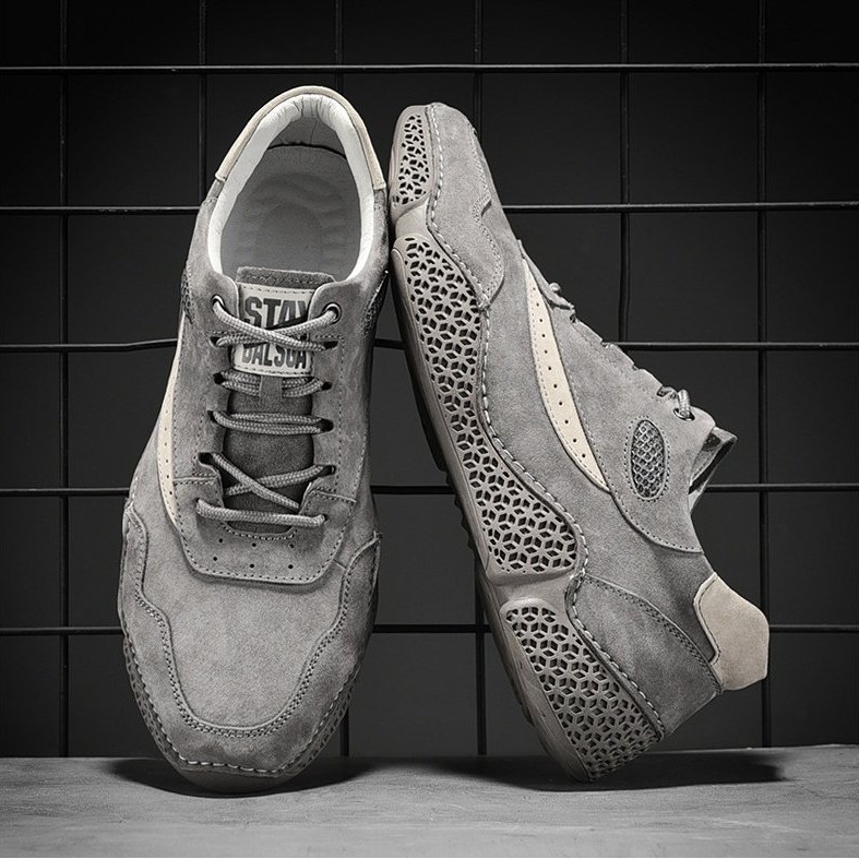 New Korean Style Personality Fashion Men Casual Shoes