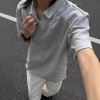 Men's Casual Retro Short-Sleeve Top