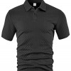 Men's Summer Thin Loose Breathable Casual Solid Color