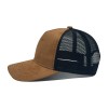 Solid-color Breathable Mesh Unisex Baseball Capversatile For All Seasons