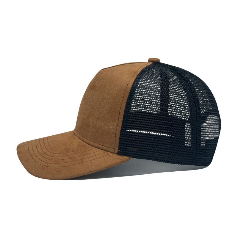 Solid-color Breathable Mesh Unisex Baseball Capversatile For All Seasons