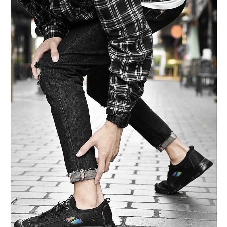 Mesh Non-slip Outdoor Casual Shoes Men