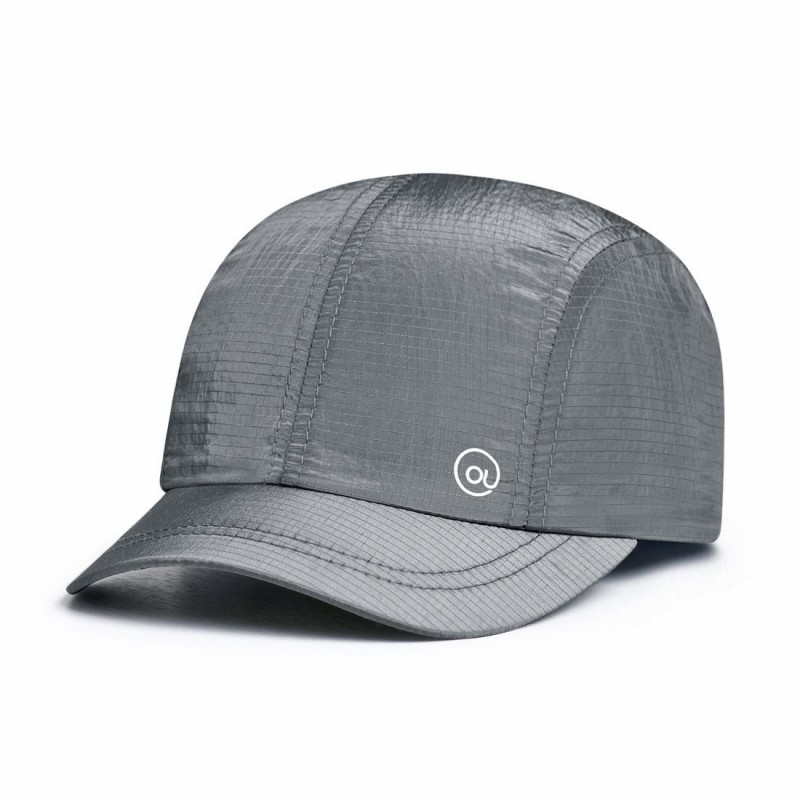 Solid-color Letter Pattern Waterproof Lightweight Casual Simple Style Sun-protective Baseball Cap For Daily Exercise And Running
