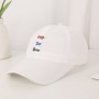 Men's Solid-color Embroidered Letter Baseball Cap Quick-drying Breathable With Ventilation Holes Lightweight Style Casual Sports Style Baseball Cap For Outdoor Hiking And Traveling