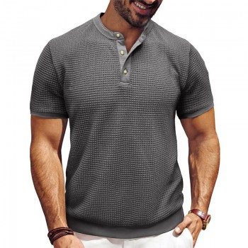 Classic Textured Knit Pullover