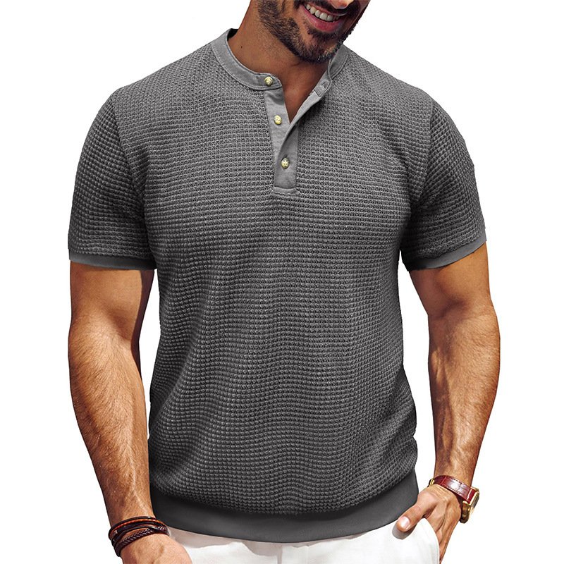 Classic Textured Knit Pullover