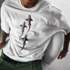Men's Street-style Athletic Short-sleeve Top